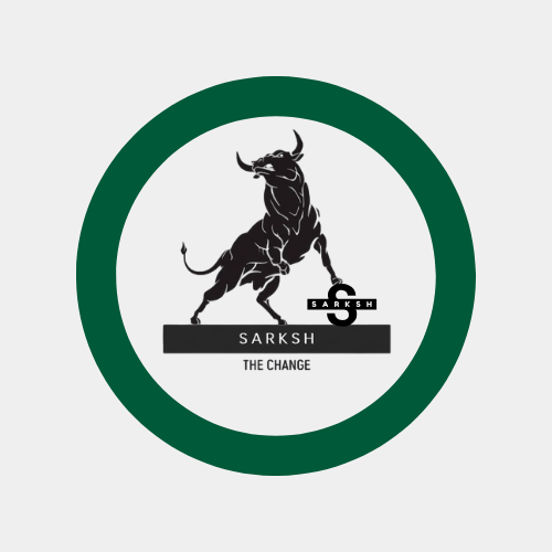 Official SARKSH GROW logo